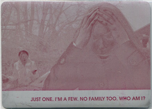 Orphan Black Season 1 Printing Plate Base Card 11 Magenta