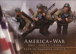 America At War Band of Brothers Series 1 PR1 Promo Card