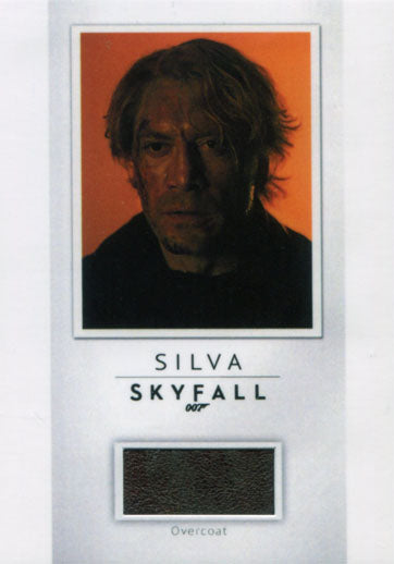 James Bond 007 Classics Costume Card PR9 Javier Bardem as Silva 056/200