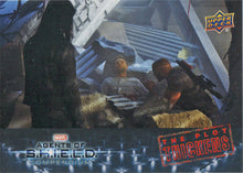 Marvel Agents of SHIELD Compendium Plot Thickens Chase Card PT-9