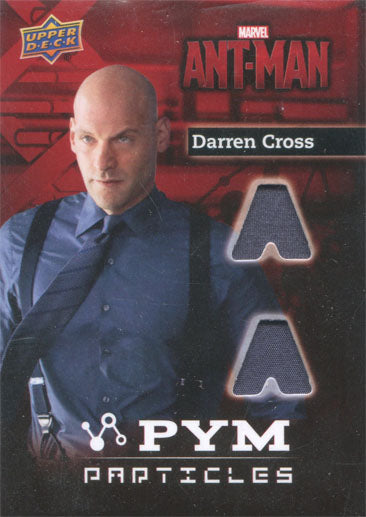 Marvel Ant-Man Memorabilia Costume Card PT-CR Corey Stoll as Darren Cross