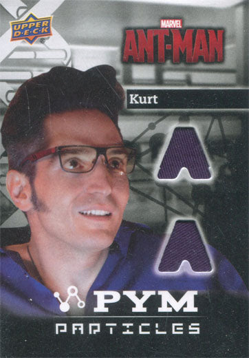 Marvel Ant-Man Memorabilia Costume Card PT-KU David Dastmalchian as Kurt