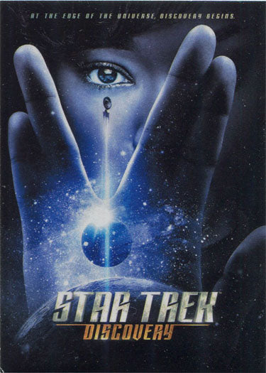 Star Trek Discovery Season 1 PT1 Promo Card