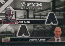 Marvel Ant-Man Dual Memorabilia Costume Card PT2-AC Ant-Man and Darren Cross
