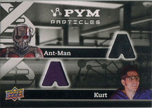 Marvel Ant-Man Dual Memorabilia Costume Card PT2-AK Ant-Man and Kurt