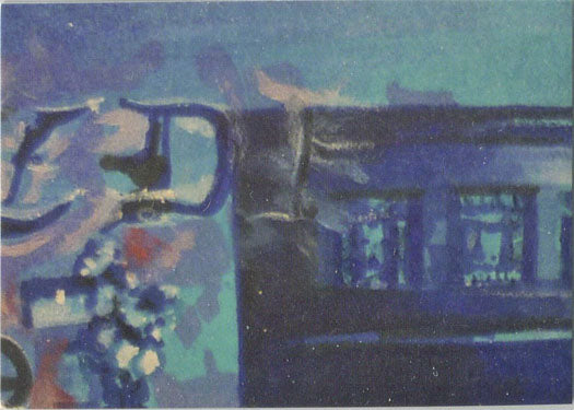 Paranormal Activity Puzzle Chase Card PU2
