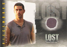 Lost Revelations PW1 Pieceworks Costume Card Matthew Fox as Jack