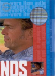 Smallville Season 5 PW11B Shirt worn by Jonathan Kent Pieceworks Costume Card