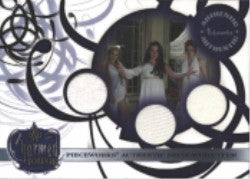 Charmed Forever PW14 Triple Pieceworks Costume Card