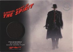 The Spirit Movie PW1 The Spirit Pieceworks Costume Card