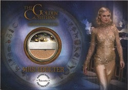 Golden Compass PW2 Mrs Coulters Dinner Dress Pieceworks Costume Card