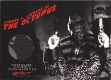 The Spirit Movie PW3 The Octopus Pieceworks Costume Card