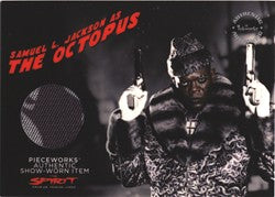 The Spirit Movie PW3 The Octopus Pieceworks Costume Card