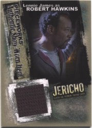 Jericho Season 1 PW3 Lennie James as Robert Hawkins Pieceworks Costume Card
