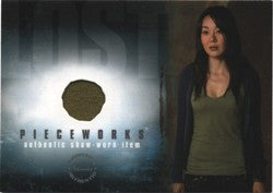 Lost Season 3 PW-3 Sun Kwon Pieceworks Costume Card