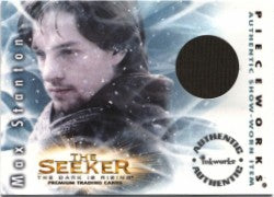 The Seeker The Dark is Rising PW-3 Max Stanton Pieceworks Costume Card Green
