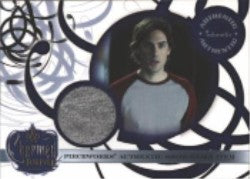 Charmed Forever PW5 Chris Pieceworks Costume Card Gray Variant