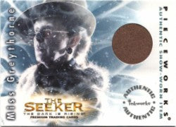 The Seeker The Dark is Rising PW-5 Miss Greythorne Pieceworks Costume Card