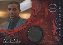 Angel Season 5 PW5 J. August Richards as Gunn Wardrobe Card