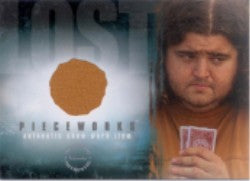 Lost Season 2 PW-5 Hurley Pieceworks Costume Card