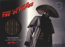 The Spirit Movie PW5 The Octopus Pieceworks Costume Card Thick Variant
