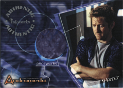 Andromeda: Reign of the Commonwealth PW7 Seamus Harper Pieceworks Costume Card