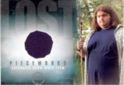 Lost TV Season 1 PW8 Hurley T-Shirt Pieceworks Costume Card