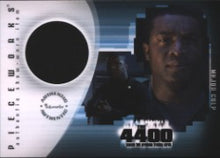 The 4400 Season 2 PW9 Major Culp Pieceworks Costume Card