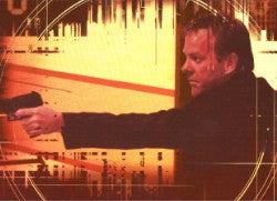 Twenty Four Season 4 Expansion Set Foil Puzzle Complete 9 Card Set