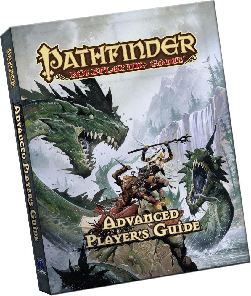 Pathfinder 1st Edition: Advanced Player’s Guide - Pocket Edition