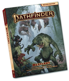 Pathfinder 2nd Edition: Bestiary - Pocket Edition