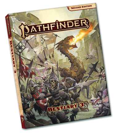 Pathfinder 2nd Edition: Bestiary 3 - Pocket Edition