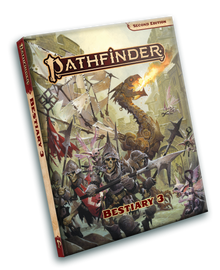 Pathfinder 2nd Edition: Bestiary 3