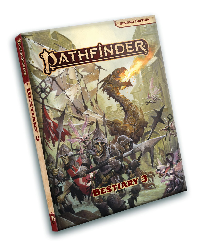 Pathfinder 2nd Edition: Bestiary 3