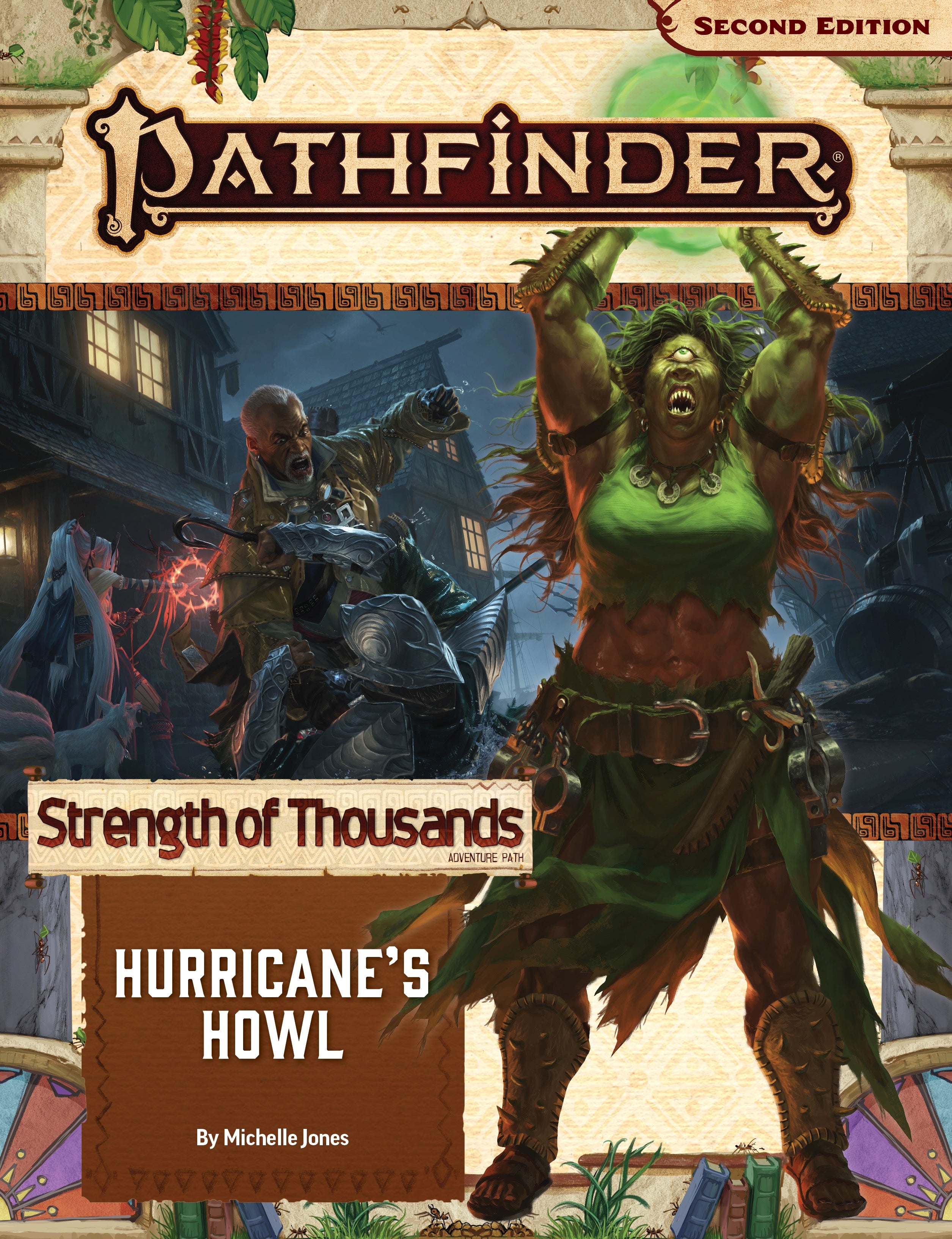 Pathfinder 2nd Edition: Adventure Path - Hurricane's Howl (Strength of Thousands 3 of 6)