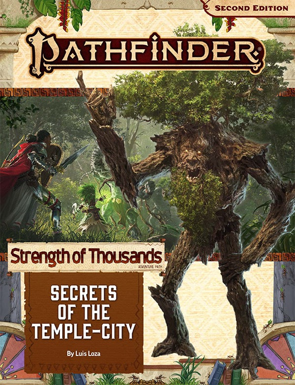 Pathfinder 2nd Edition: Adventure Path - Secrets of the Temple-City (Strength of Thousands 4 of 6)
