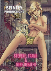 2021 5finity Zombies Vs. Cheerleaders Comic Re-Launch Promo Card PZVC21