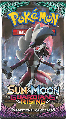 Pokemon Sun & Moon Guardians Rising Factory Sealed Booster Pack