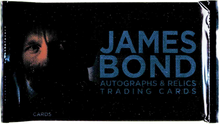 Rittenhouse 2013 James Bond 007 Autographs & Relics Skyfall Sealed Pack