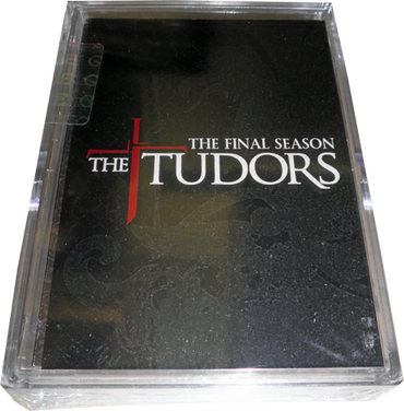 The Tudors Final Season Factory Sealed Premium Pack