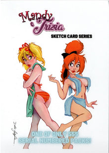 5finity 2021 Mandy Trizia Kickstarter Factory Sealed Sketch Card Pack