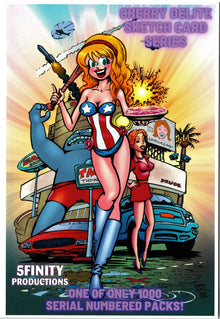 2023 5finity Cherry Delite Factory Sealed Sketch Card Pack