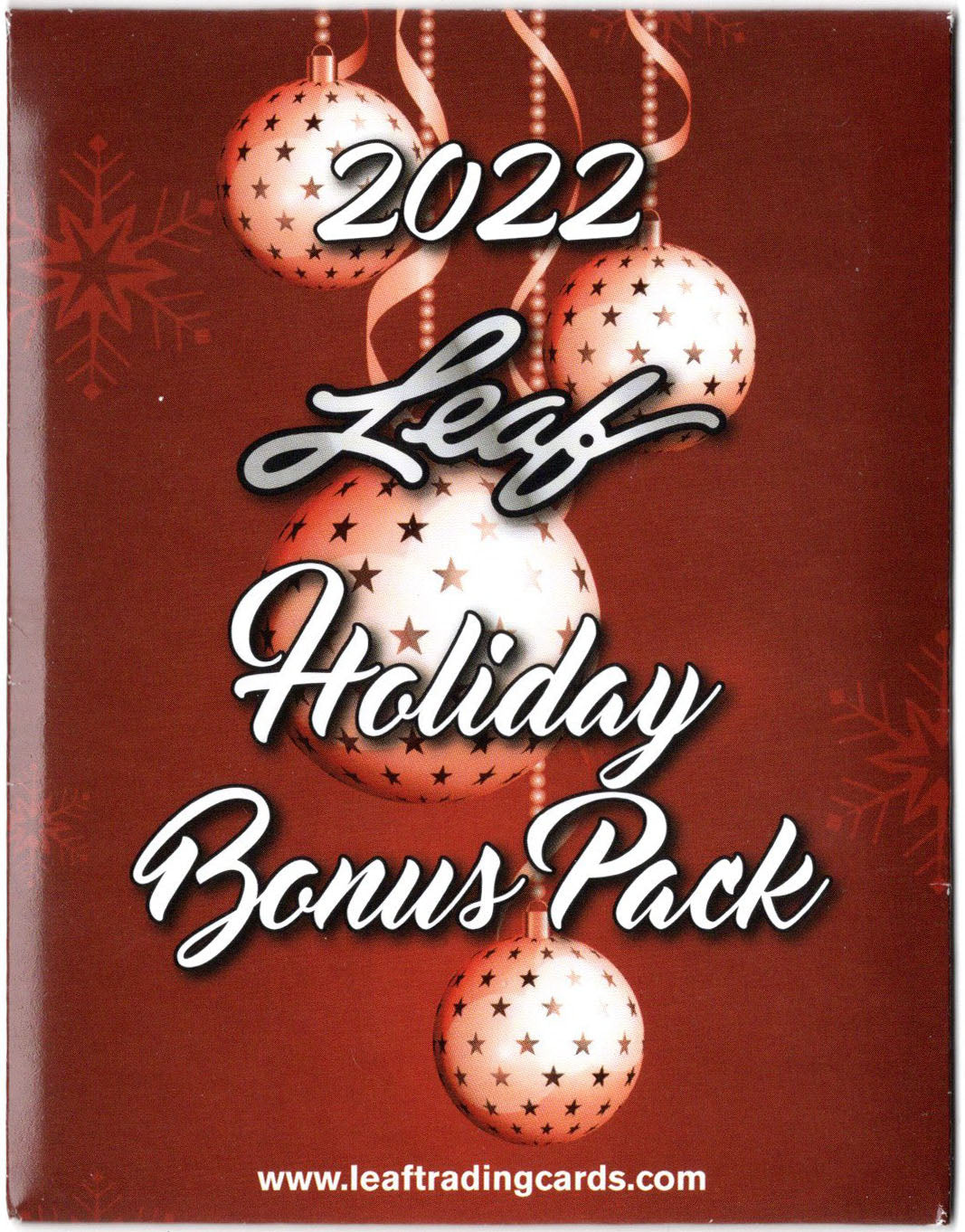 2022 Leaf Multisport Holiday Bonus Pack