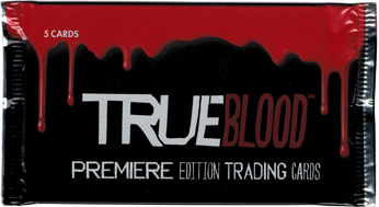 True Blood Premiere Edition Factory Sealed Card Pack