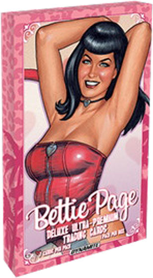 Bettie Page 2019 Deluxe Ultra Premium Trading Card Pack