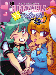2022 5finity Mary Bellamy's Bunnygirls vs Catgirls Sketch Card Pack