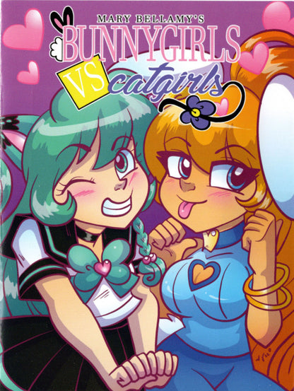 2022 5finity Mary Bellamy's Bunnygirls vs Catgirls Sketch Card Pack