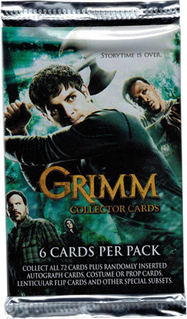 Grimm 2013 Factory Sealed Pack of 6 Cards