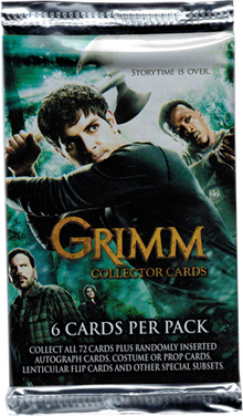 Grimm 2013 Factory Sealed Pack of 6 Cards