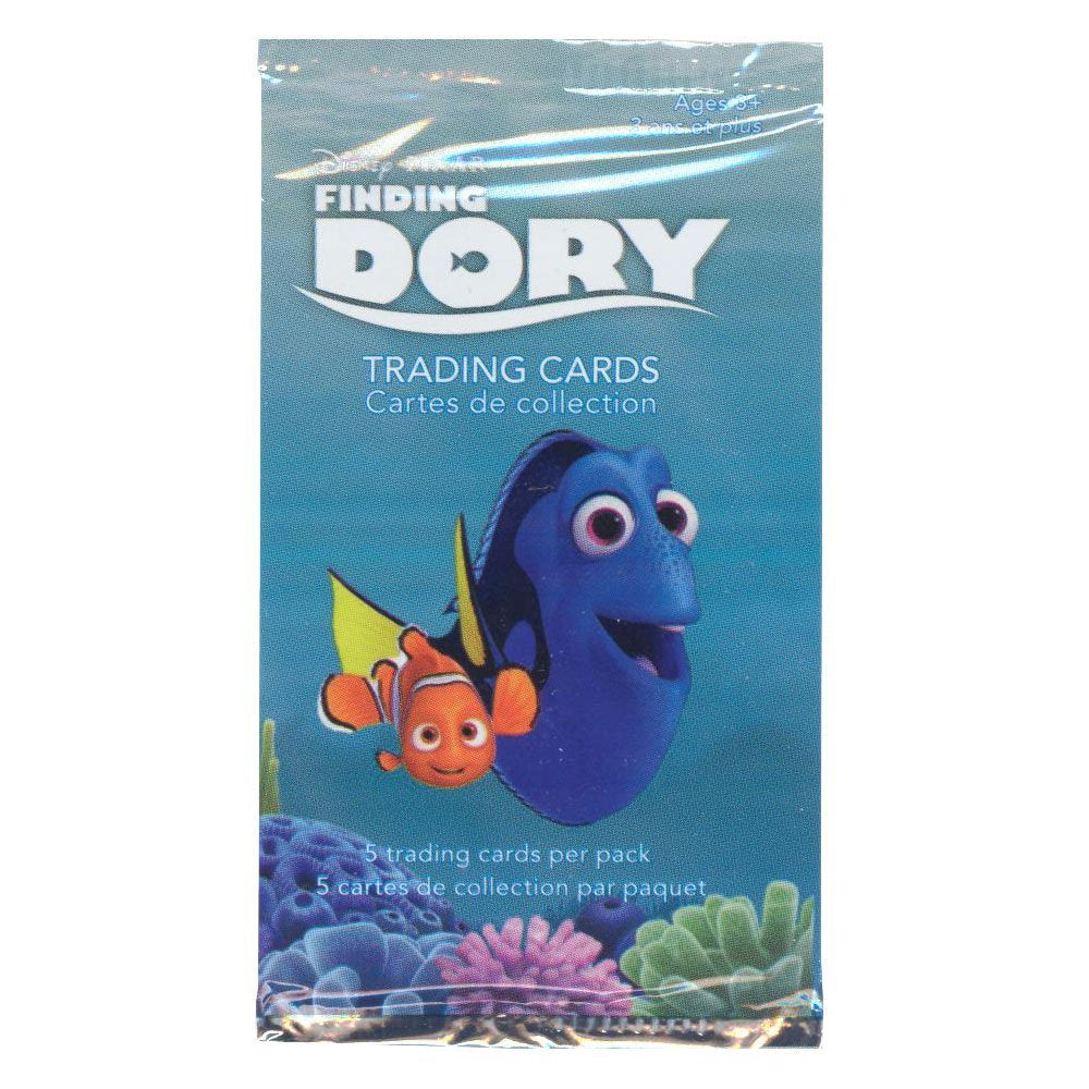 Disney Pixar Finding Dory Factory Sealed Trading Card Pack